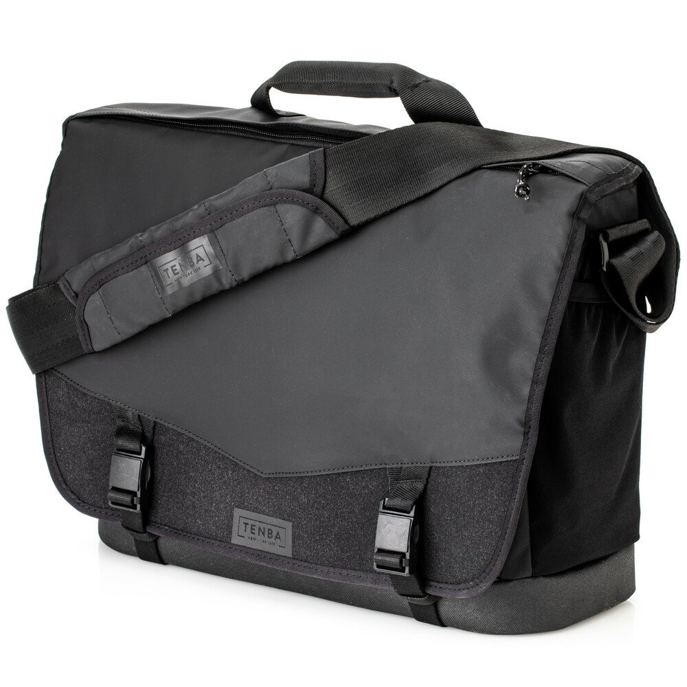 Фоточанта Tenba Messenger DNA 16 slim — Black Фоточанта Tenba Messenger DNA 16 slim — Black