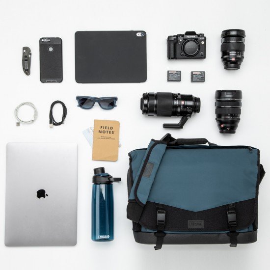 Фоточанта Tenba Messenger DNA 16 slim — Blue Фоточанта Tenba Messenger DNA 16 slim — Blue